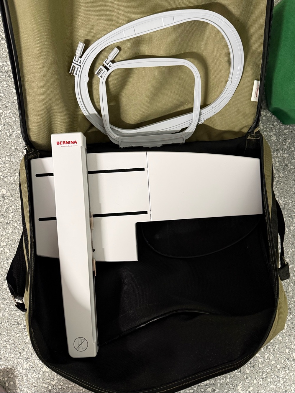 Bernina Embroidery Module artista 200